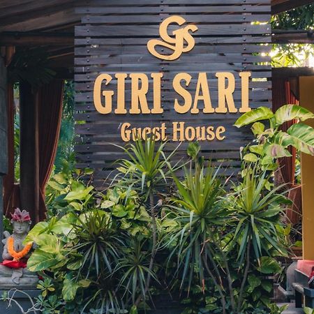 Giri Sari Guest House Pemuteran Extérieur photo