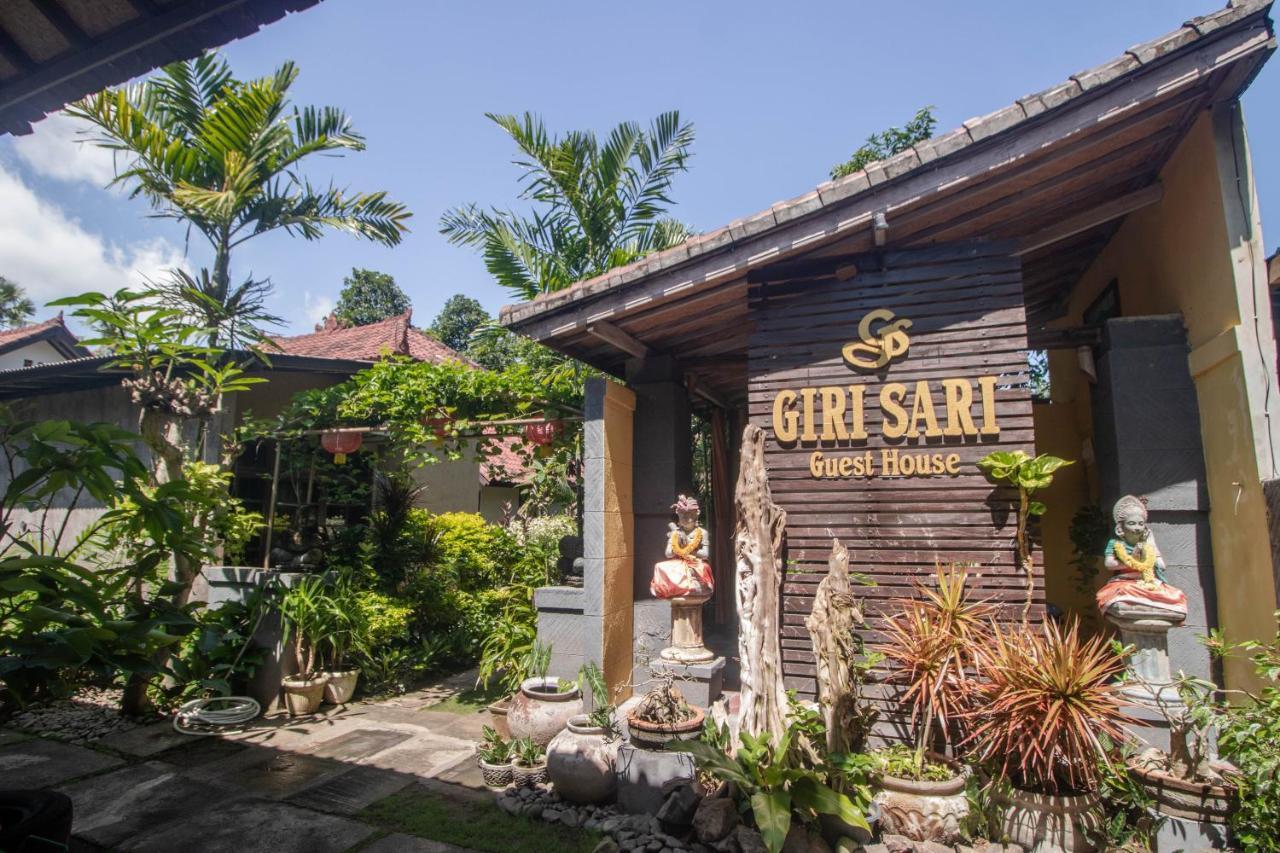 Giri Sari Guest House Pemuteran Extérieur photo